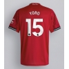 Manchester United Leny Yoro #15 Hjemmedrakt 2025-26 Kortermet Manchester United Leny Yoro #15 Hjemmedrakt 2025-26 Kortermet